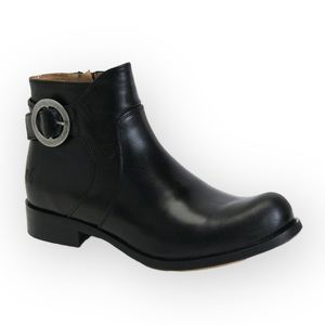John Fluevog Adrians Jules  Ankle Boots in Black
